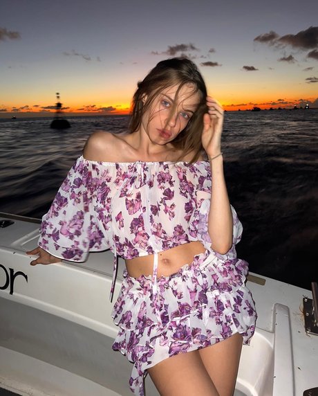 Xenia Tchoumi pornstar nude pictures