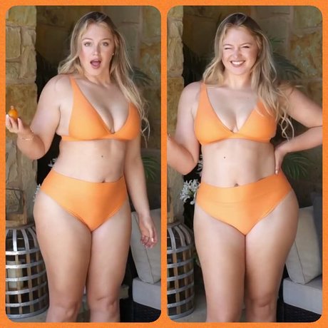 Iskra Lawrence hot actress pic