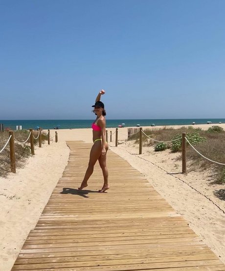 Erika Sanz nice model picture