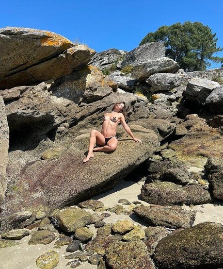 Erika Sanz star hot photo