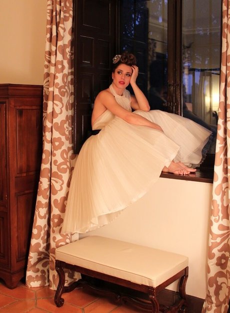 Erika Sanz pornstar art photos