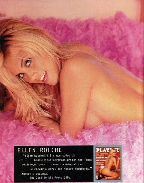 Ellen Rocche naked actress archive