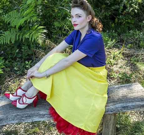 Ellie Littlechild star sexy pic