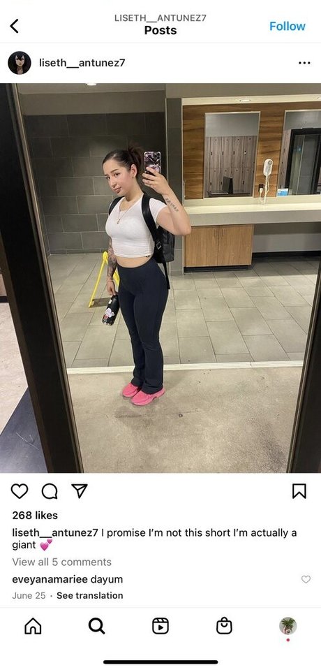 Liseth Antunez exclusive star img