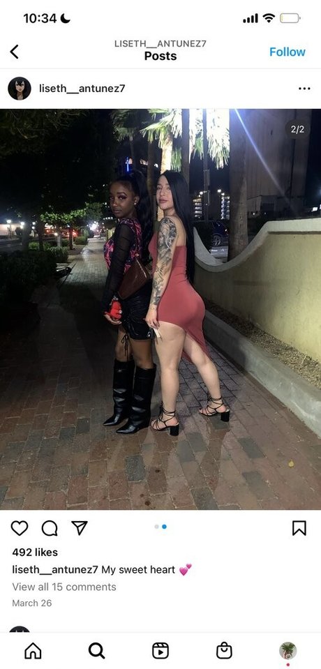 Liseth Antunez model hd archive