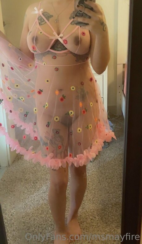 Msmayfire star nude photos