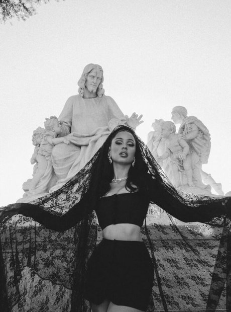 Alexa Demie art pornstar photo