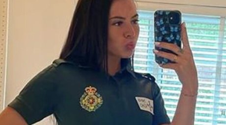 Paige Thorne hot model picture