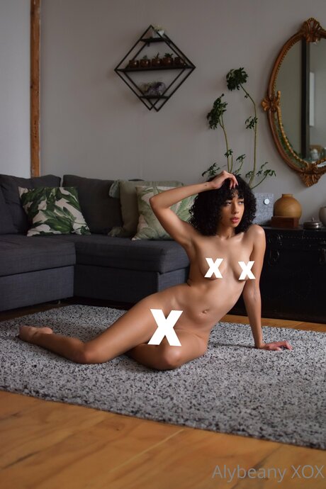 Aly Beany model erotic photo