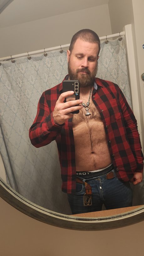 Rednekk Viking art model galleries