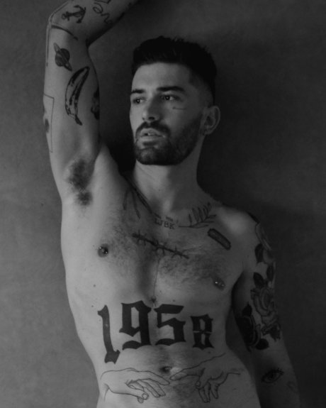 Chris Damned art actress archive