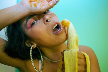 Catalina Rojo model nice photos