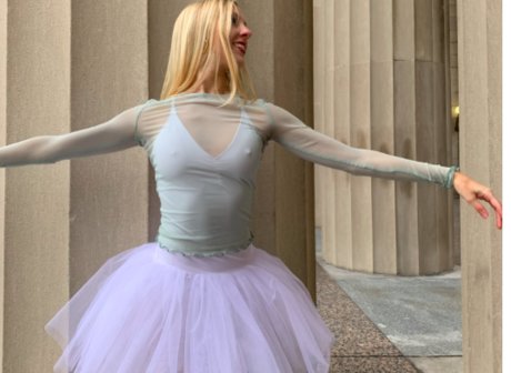 Valentina ballerina top star gallery