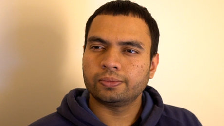 Syed Huda naked model picture