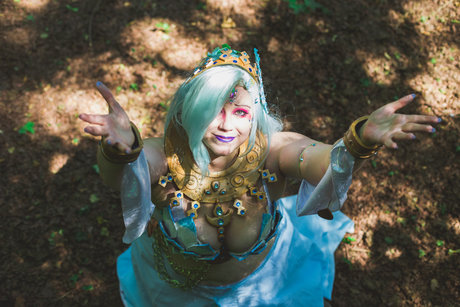 DragonChan naked model img