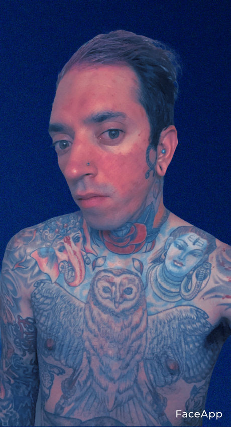 Matthew Secker model archive