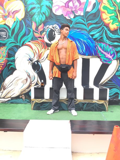 Patrick De brito star sexy image