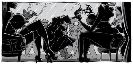 Chad Bilyeu nude model galleries