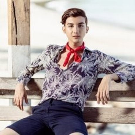 Abdul El Sahili_ naked model archive