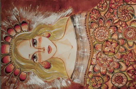 Maala Rettori art star img