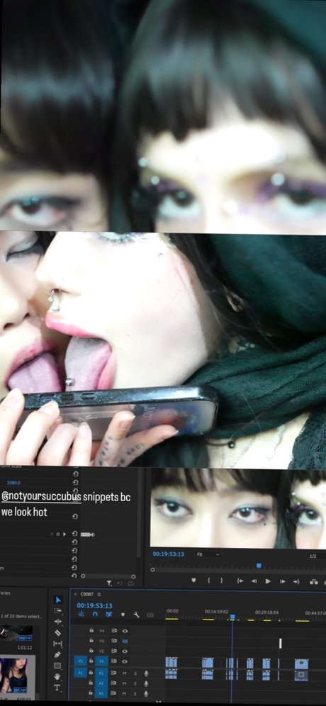 LILITH EVENINGSTAR model erotic img