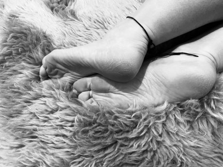 Danielle Black feet_ art pornstar photos