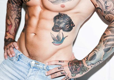 DeanVanDammeXXX model sexy gallery