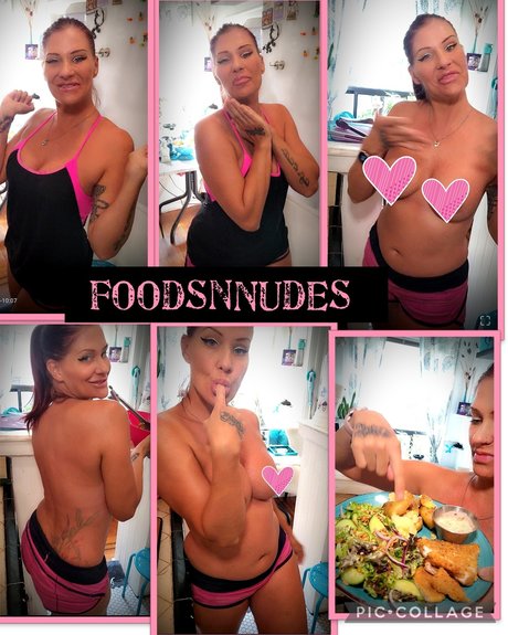 Foods n Nudes sexy pornstar img