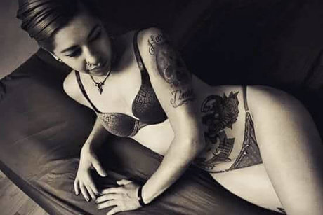 La Galla model nice photo