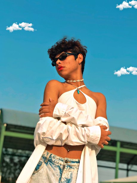 Saul De la Rosa model xxx pic