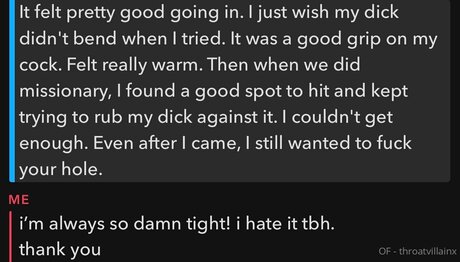 THROAT VILLAIN star naked galleries