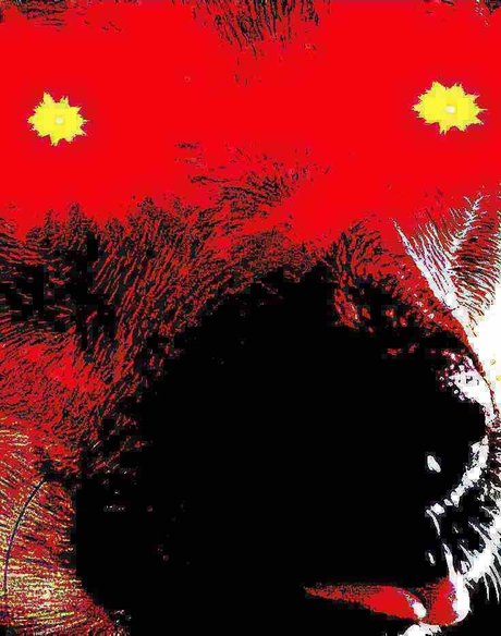 Redacted model sexy image