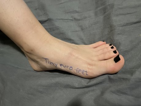 tiny euro feet pornstar top picture
