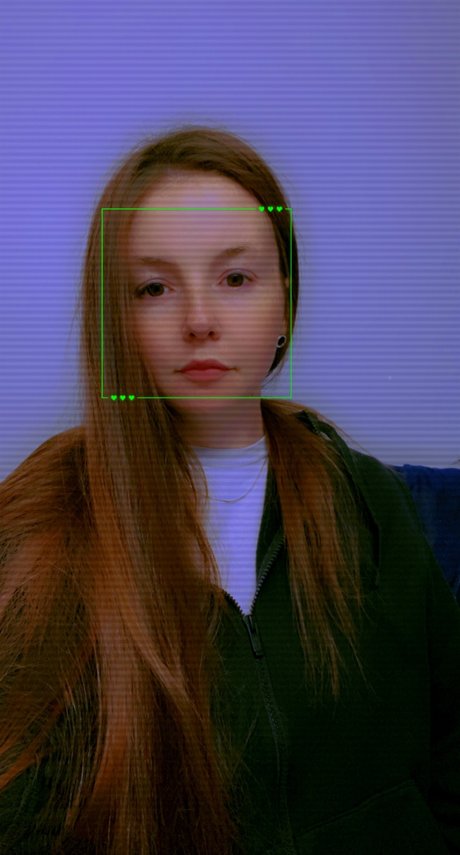 HVC model porn picture