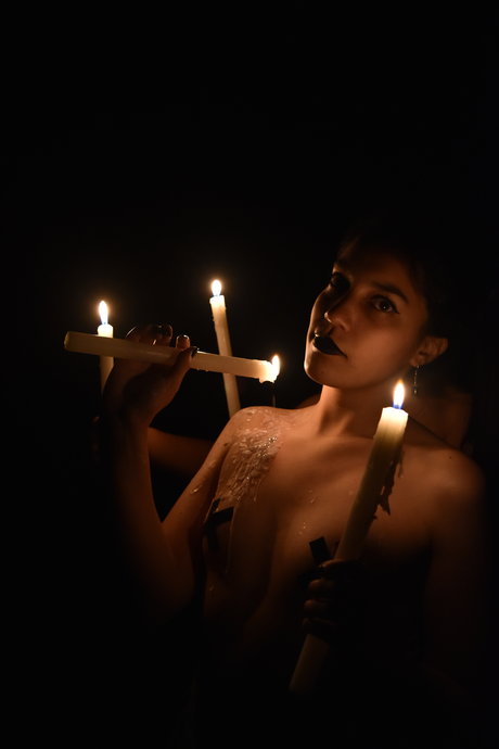 Angela Jazm n P rez art model pics