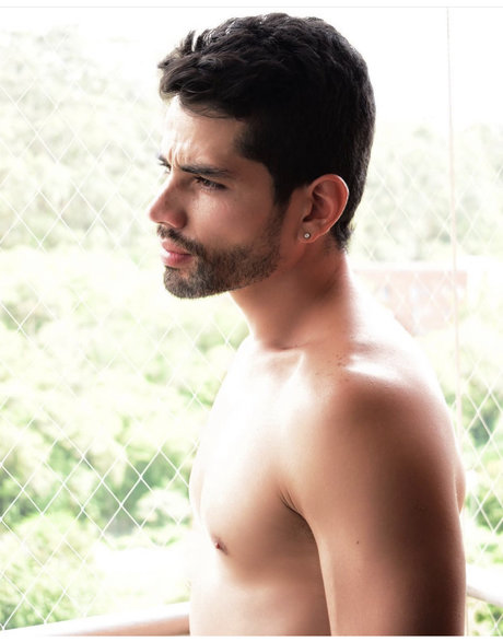 Ethan White pornstar pretty picture