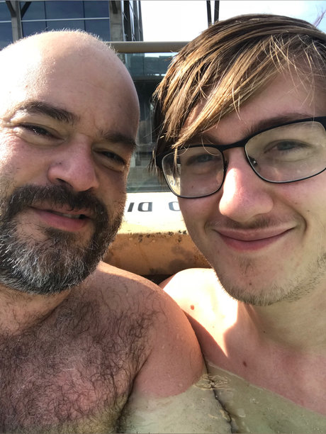 Sexy Texas Daddy nude star pics