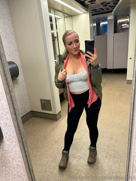 blonde adobo exclusive model image