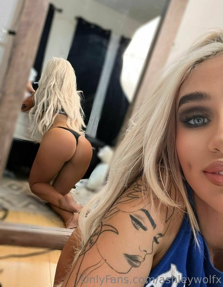 Ashley wolf art model photos