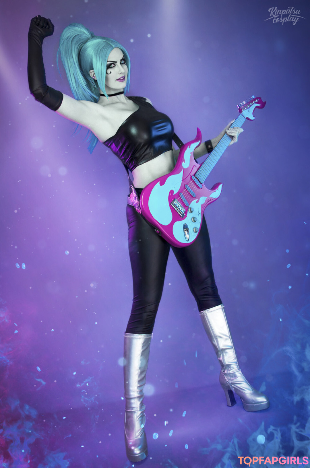 Kinpatsu Cosplay pretty star pics