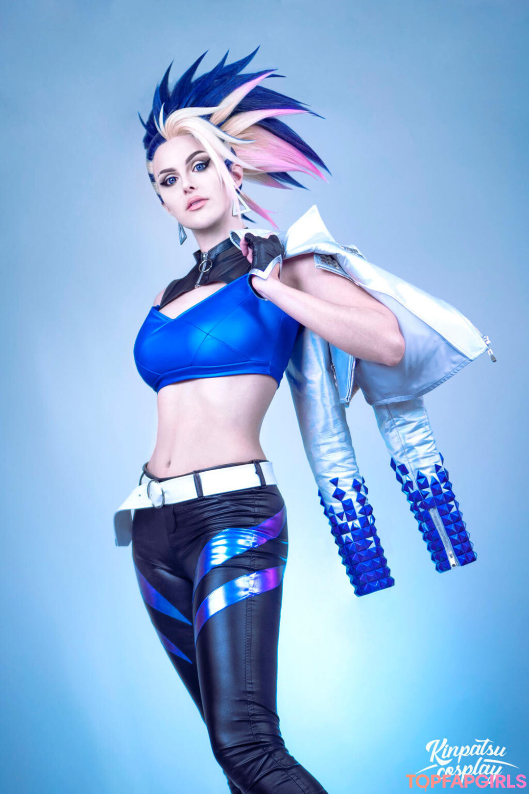 Kinpatsu Cosplay pornstar perfect pictures