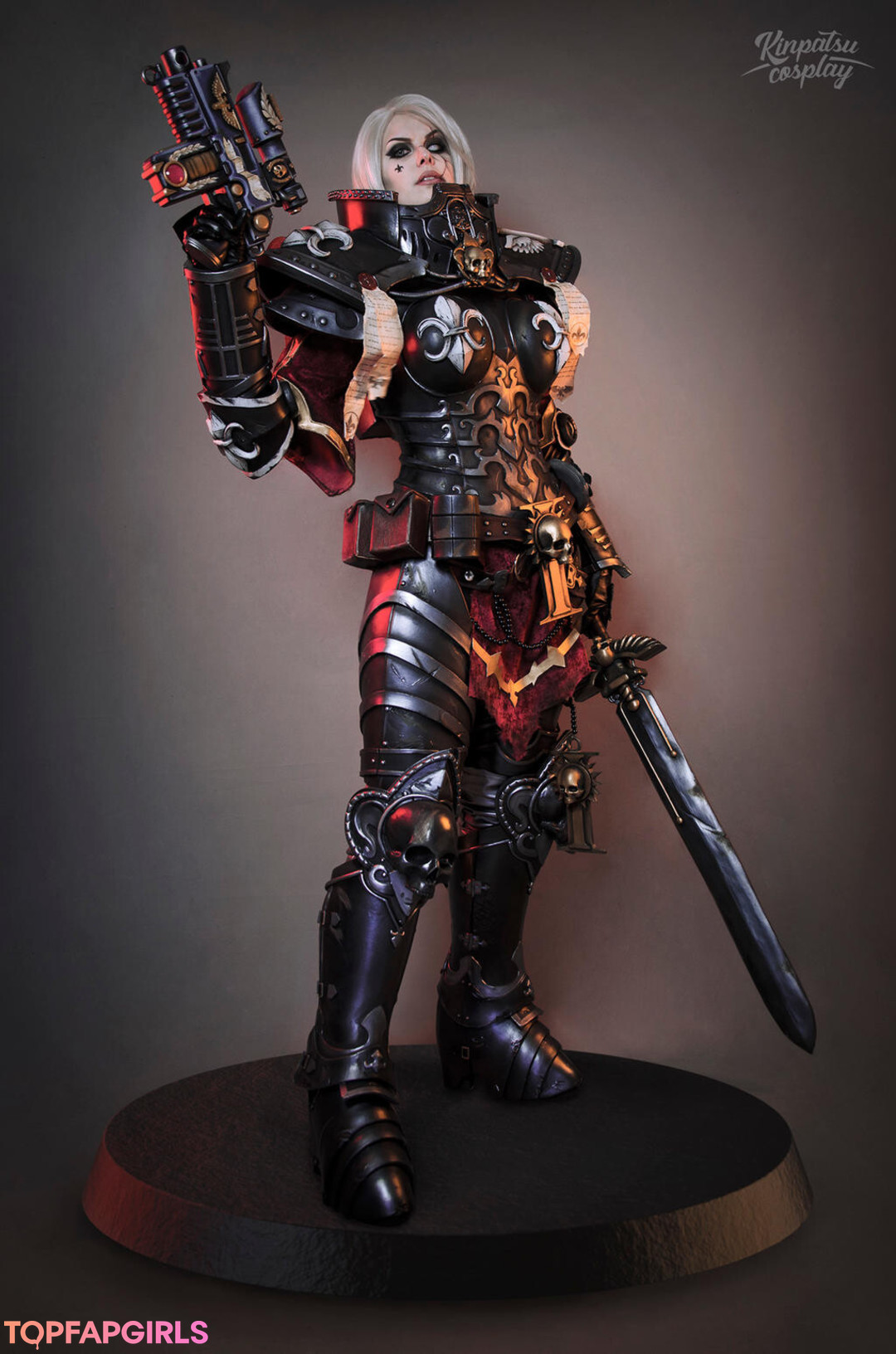 Kinpatsu Cosplay model exclusive pictures