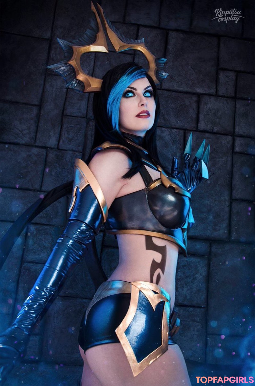 Kinpatsu Cosplay model pretty pics