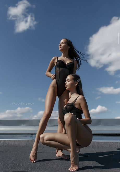 Adelalinka Twins nudes actress images