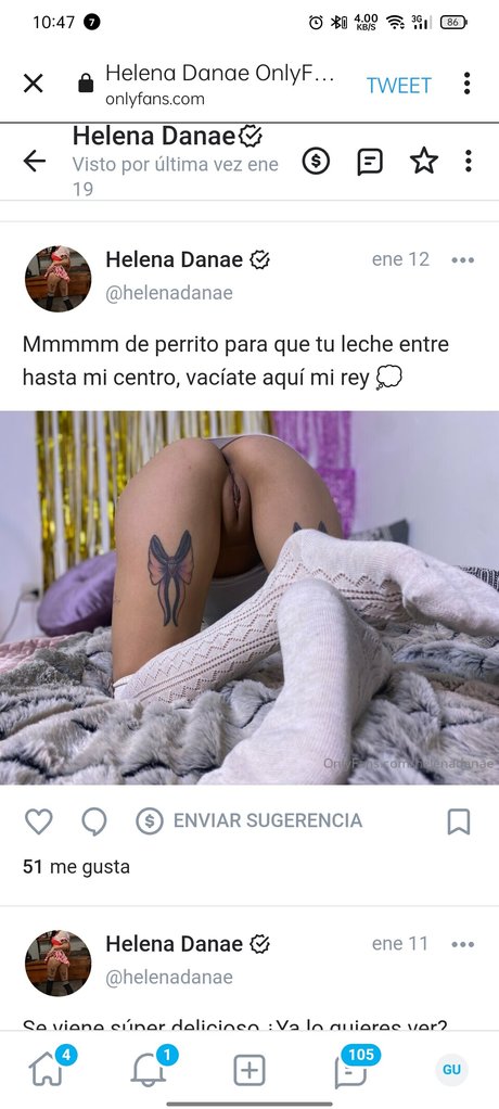 Helena Danae naked actress photos