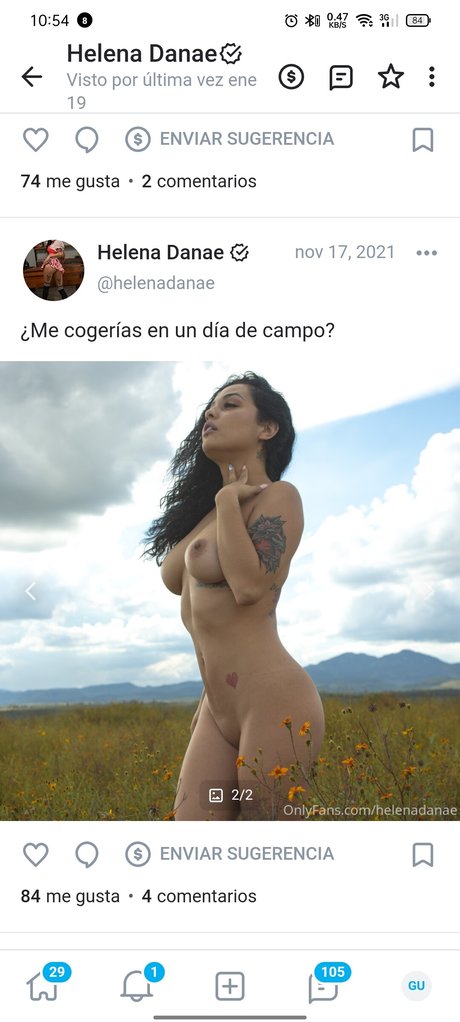 Helena Danae model porn images