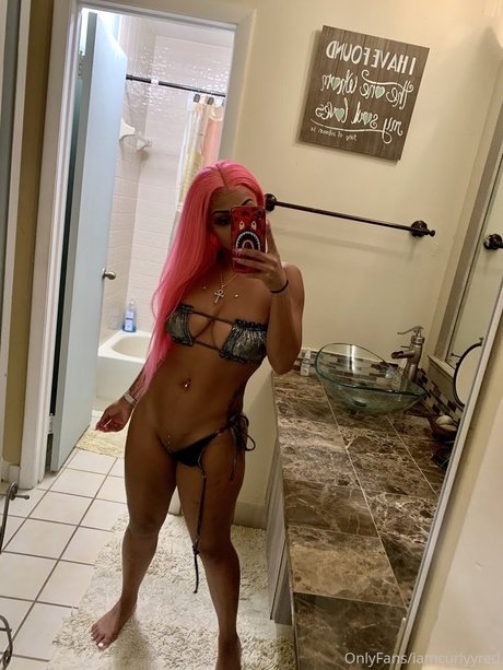 Curly Red pornstar nice img