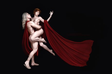 Anastasia Zhilina top model photo