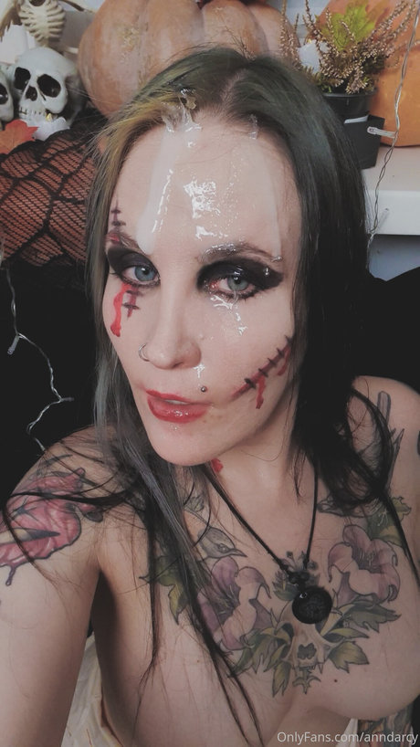 Ann Darcy art pornstar photos