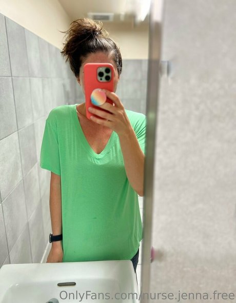 nurse jenna free exclusive model photo